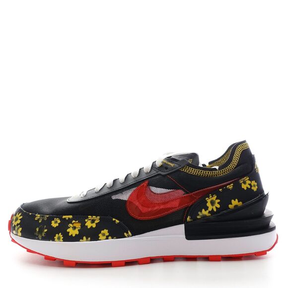 Nike Waffle One Sunflower Black Habanero Red Shoes Men\'s Size 11.5 DQ7637-001 main image 10
